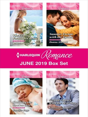 cover image of Harlequin Romance June 2019 Box Set